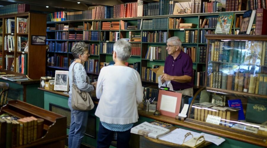 Travelling to the US? Check out these six independent bookstores in Philadelphia